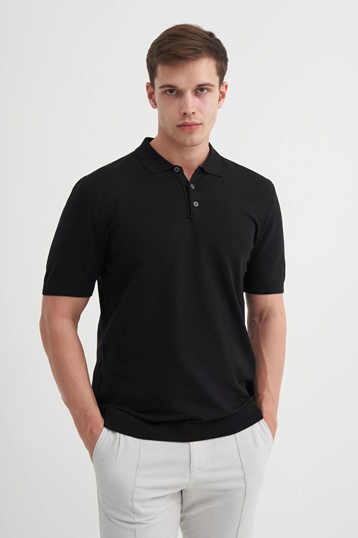 Cazador 3038 Erkek Polo Yaka Triko