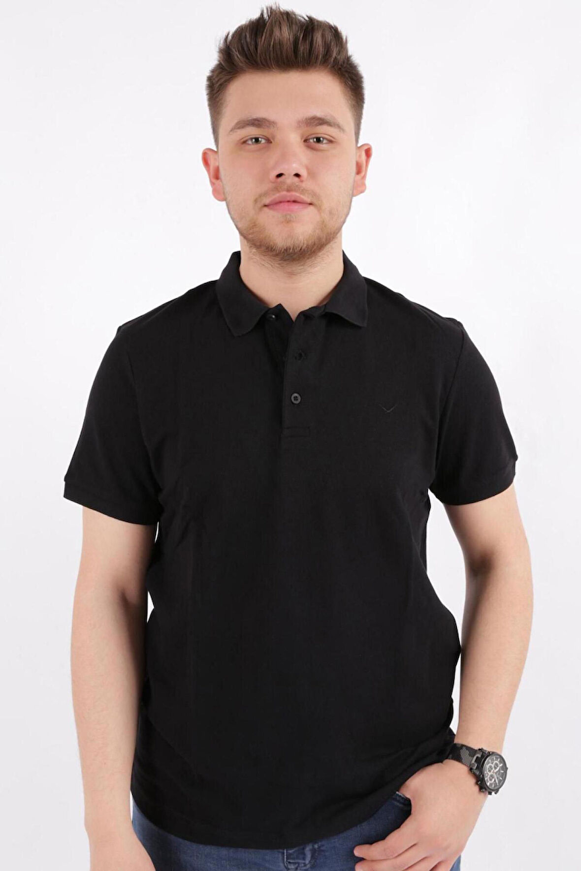 Cazador 4613 Polo Pike T-Shirt