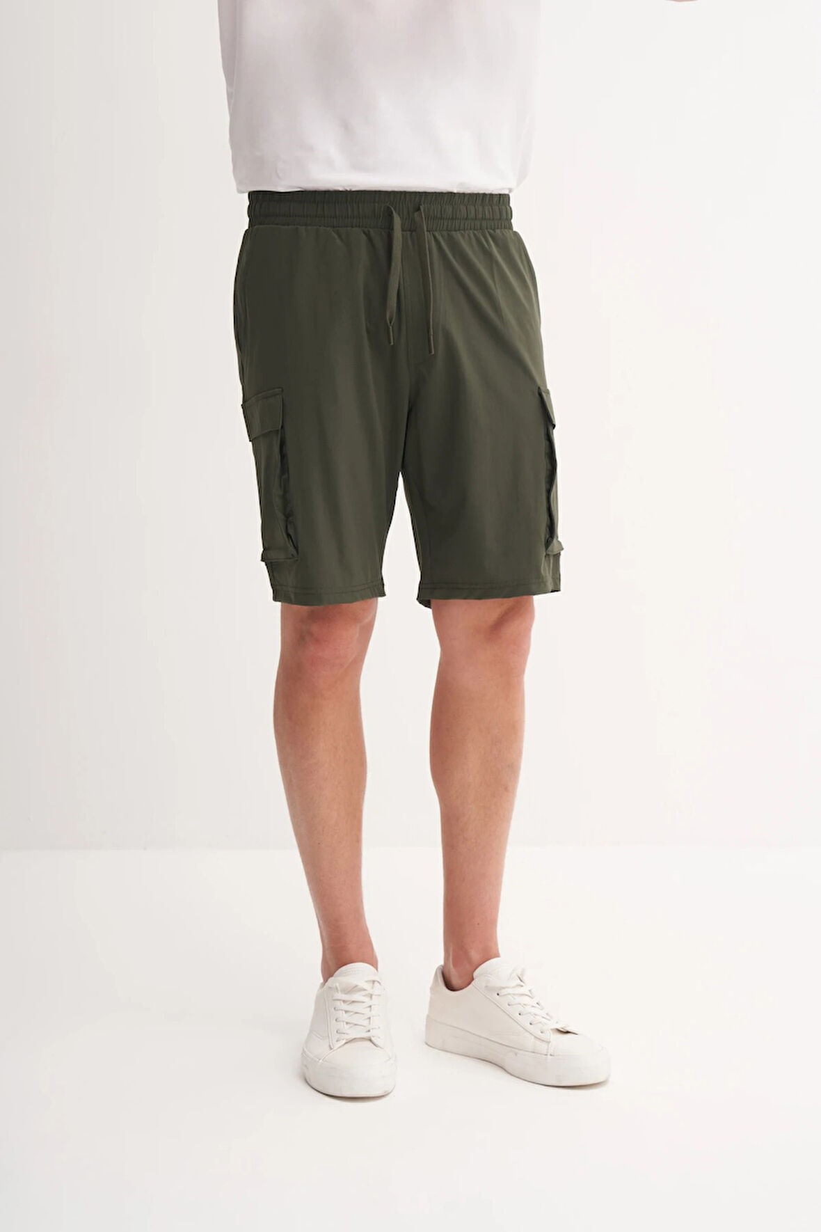 Cazador Erkek Kargo Bermuda 6006 Haki