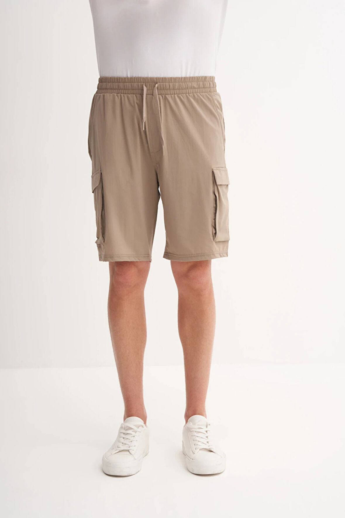 Cazador Erkek Kargo Bermuda 6006 Bej