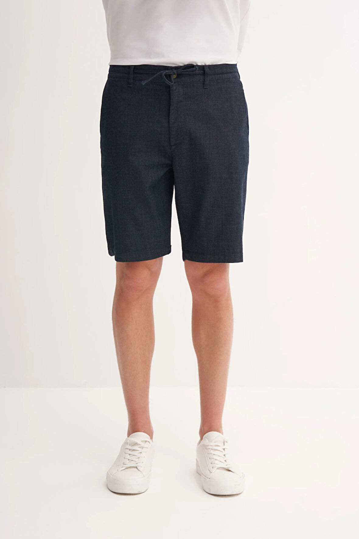 Cazador Slim Fit Dar Kesim Kısa Denim Şort 6723