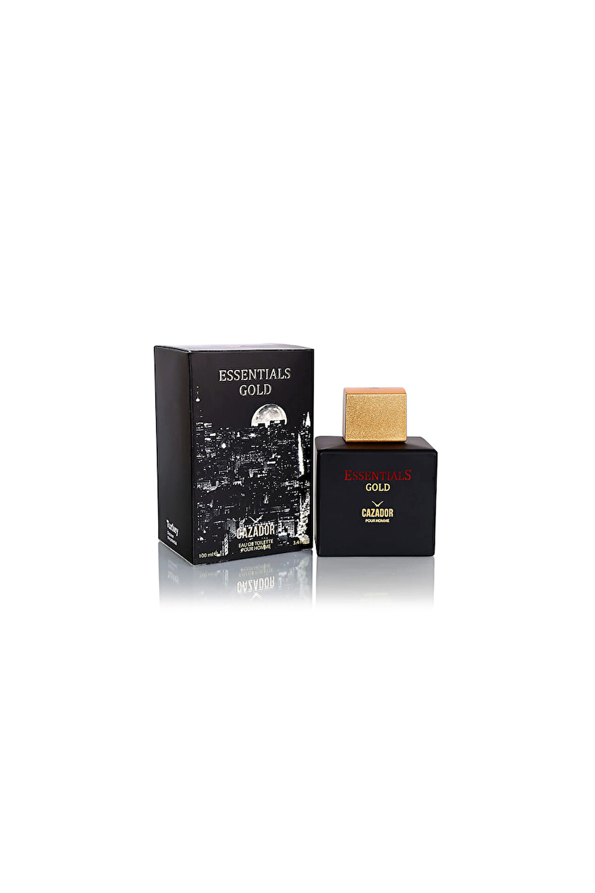 Cazador Erkek 9556 Esentıal Gold Parfum 100 Cl Standart