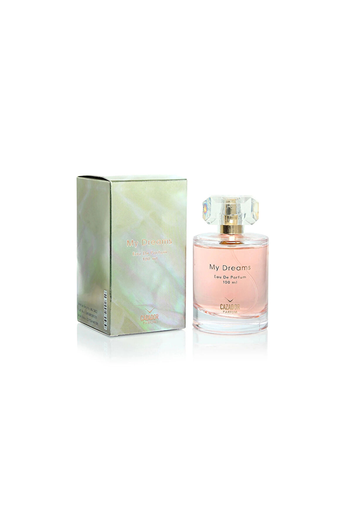 Cazador Kadın 9908 Byn Parfum My Dreams 100 Cl Gri