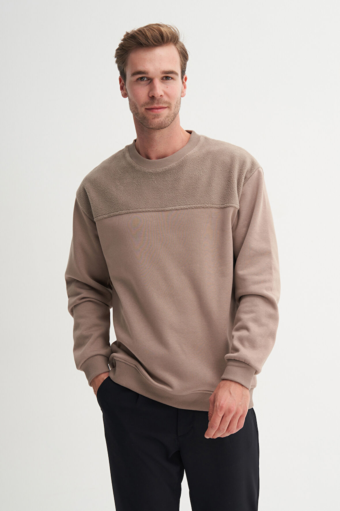 Caz 50080 Bıs.Yk. Sweat,Vızon,L