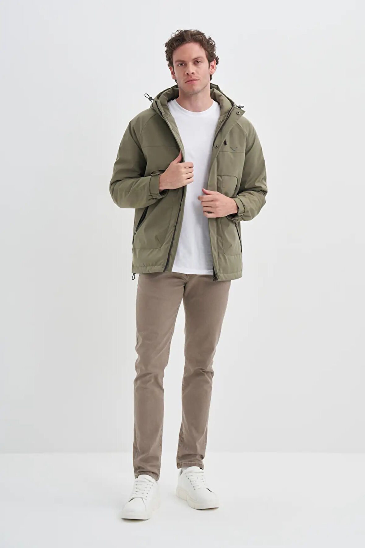 Cazador Dynamic Micro Dokulu Regular Fit Mont-10410