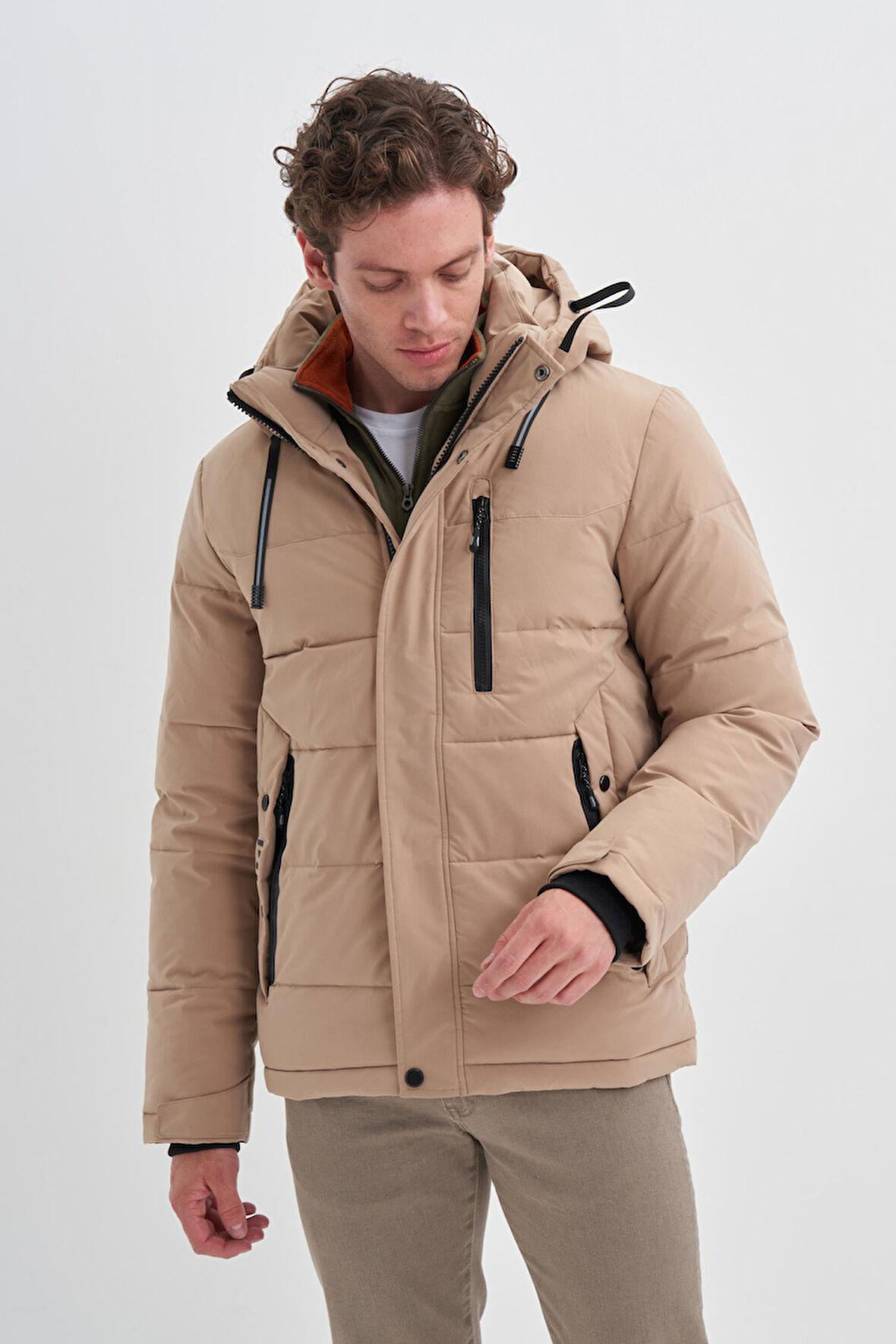 Cazador 10600 Erkek Mıcro Mont