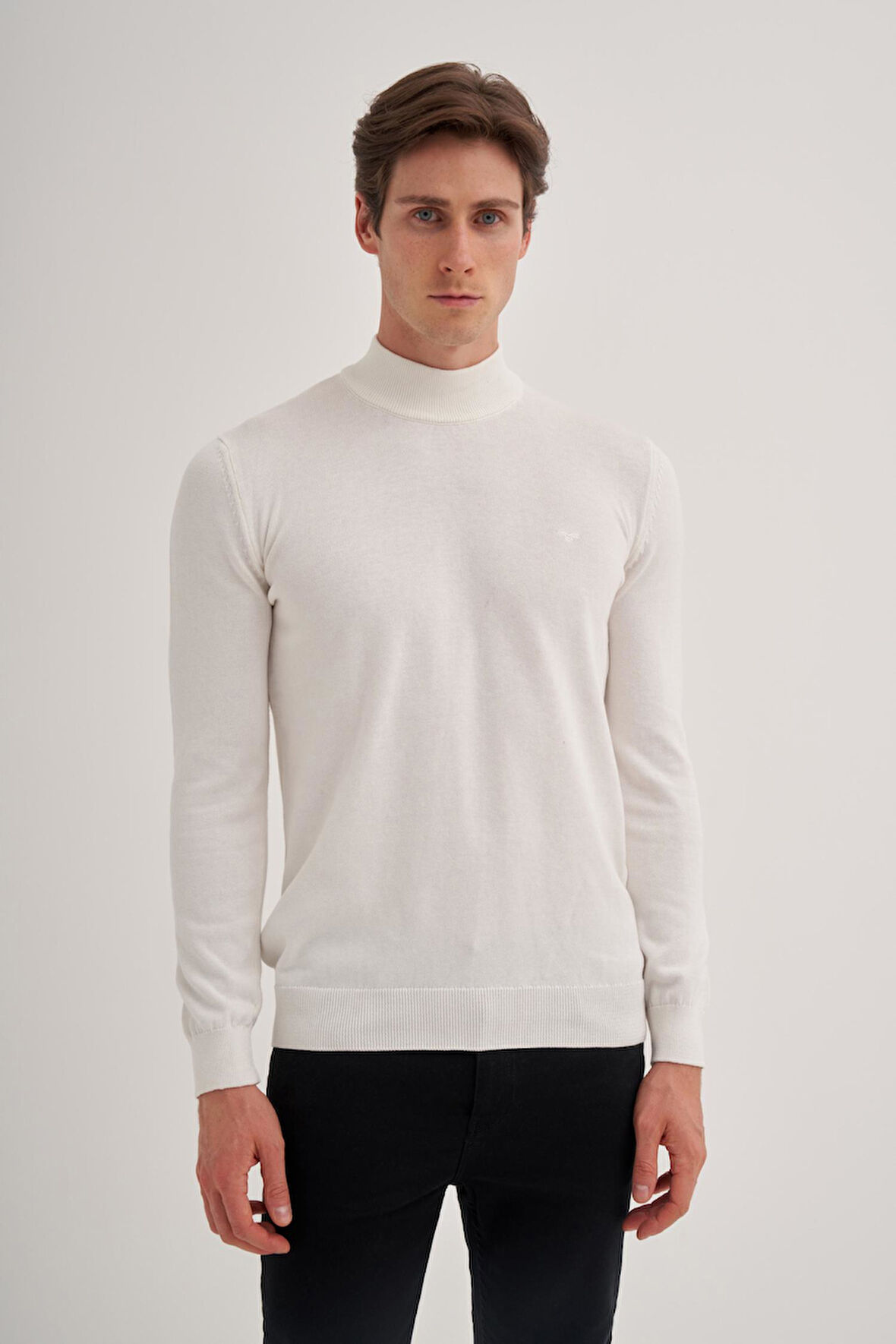 Cazador 36030 Erkek Yarım Balıkçı Basıc Kazak