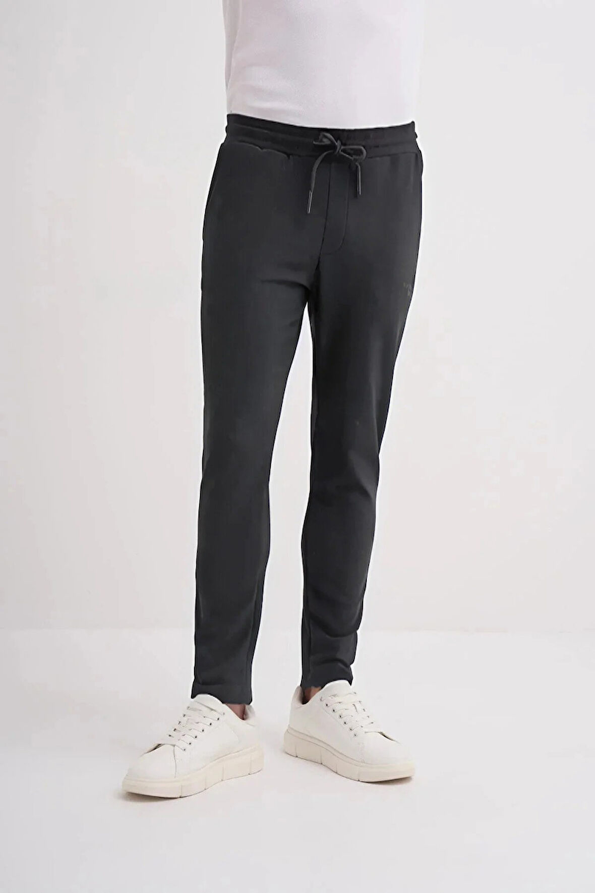 Erkek Regular Fit Dikey Şeritli Süprem Eşofman Altı 80360