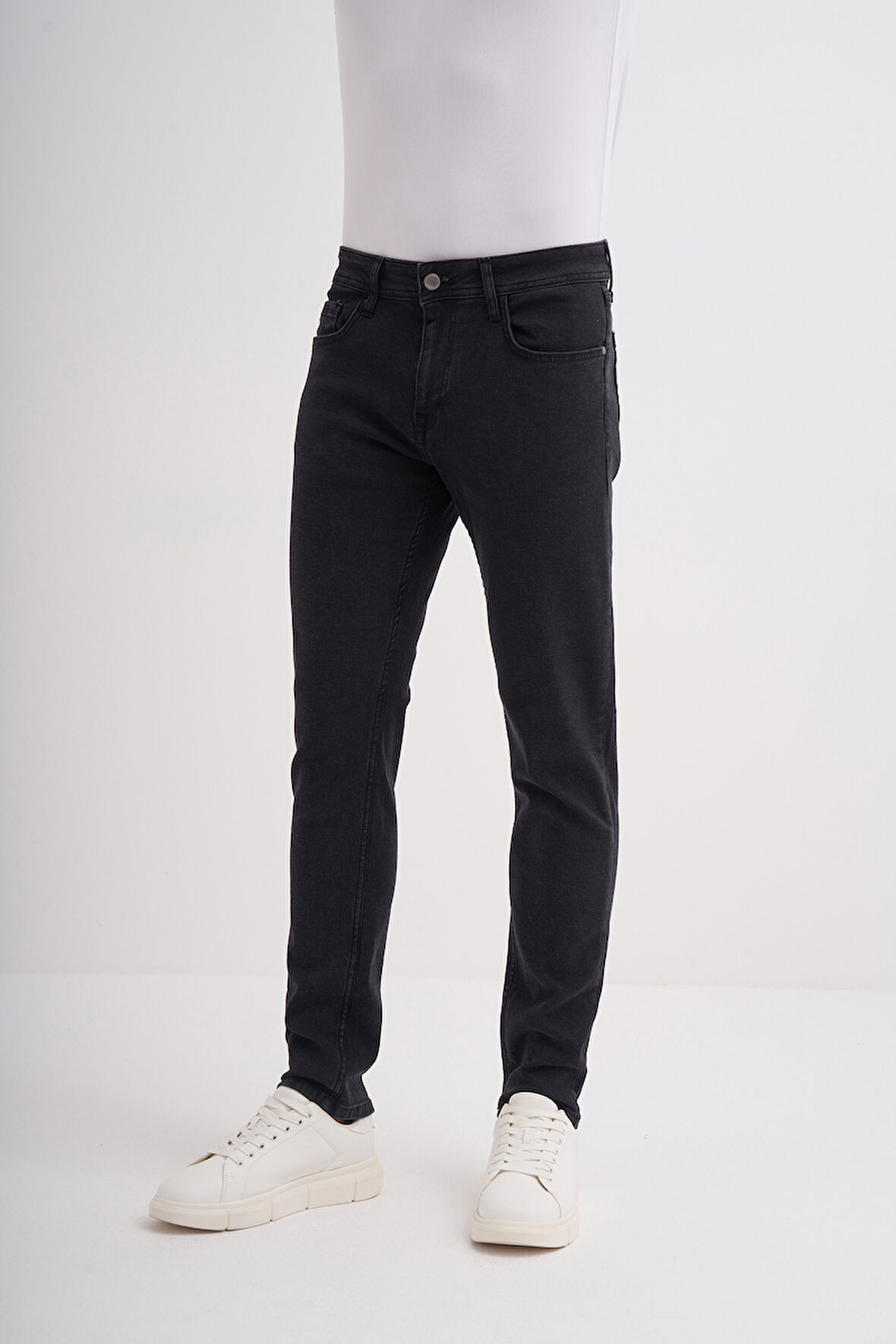 Parker Extra Slim Fit Normal Dar Paça Jean Pantolon