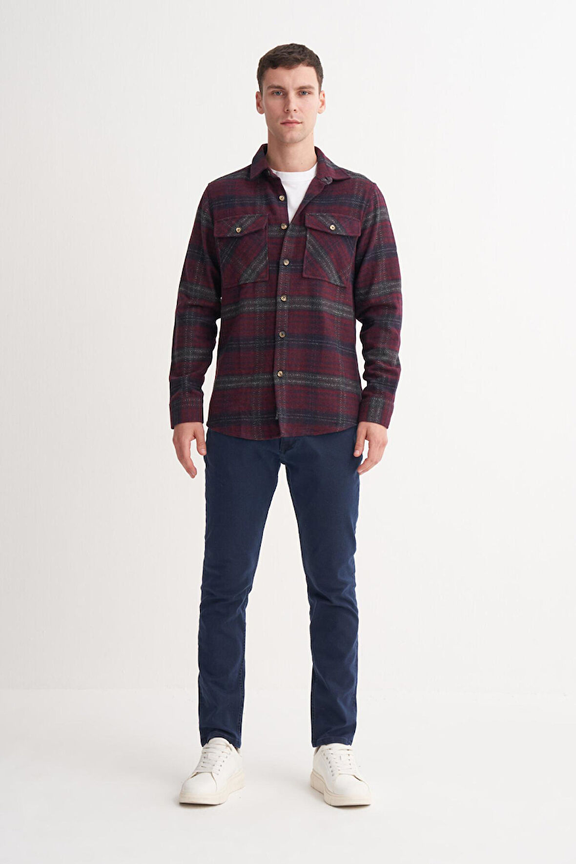 Cazador 23010 Erkek Oduncu  Gömlek