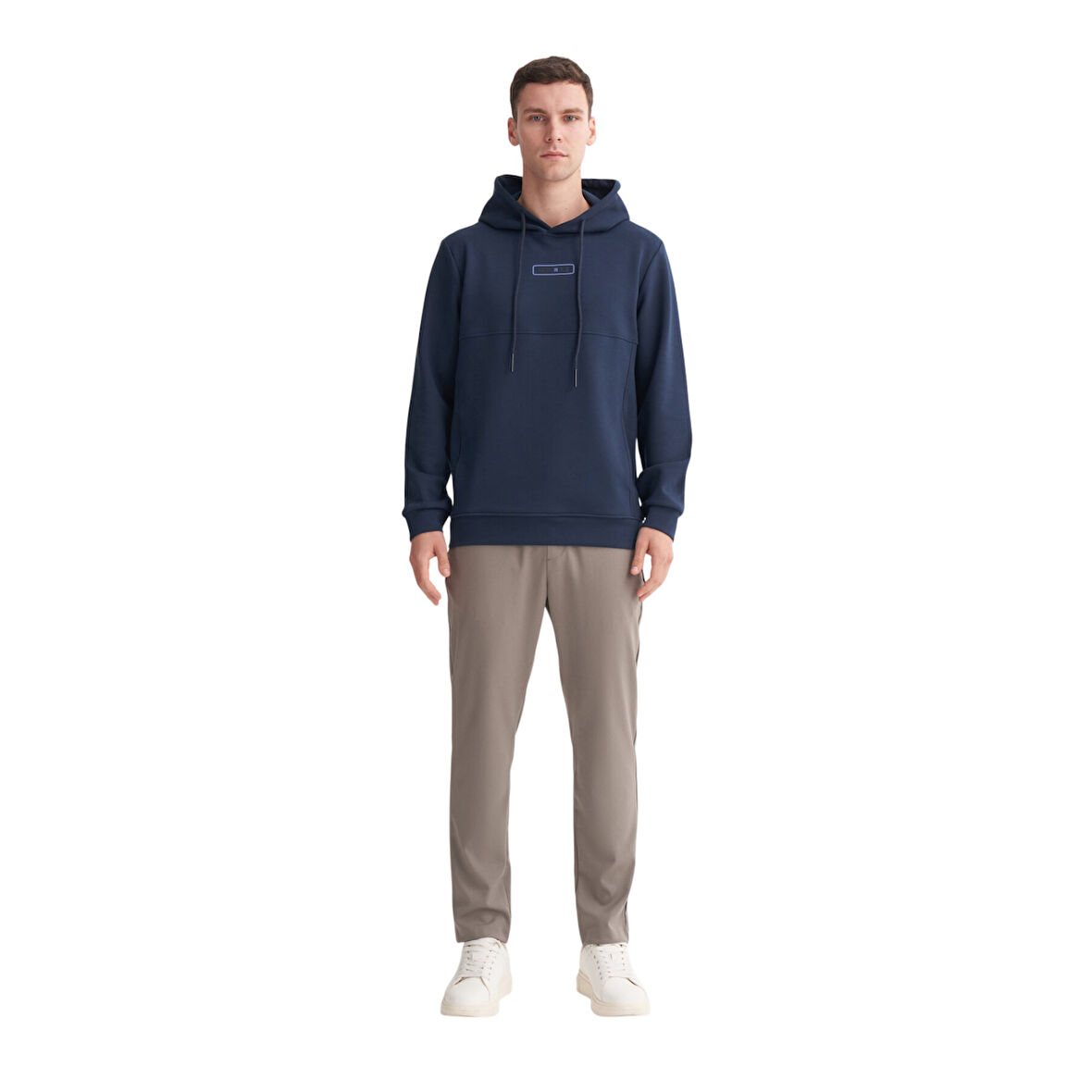 Erkek Regular Fit Sweatshırt 53720