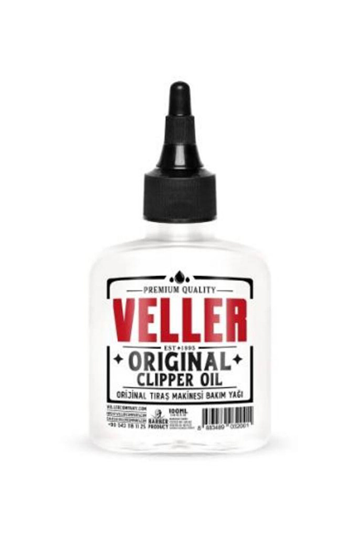 Veller Tıraş Makinesi Yağı İnce