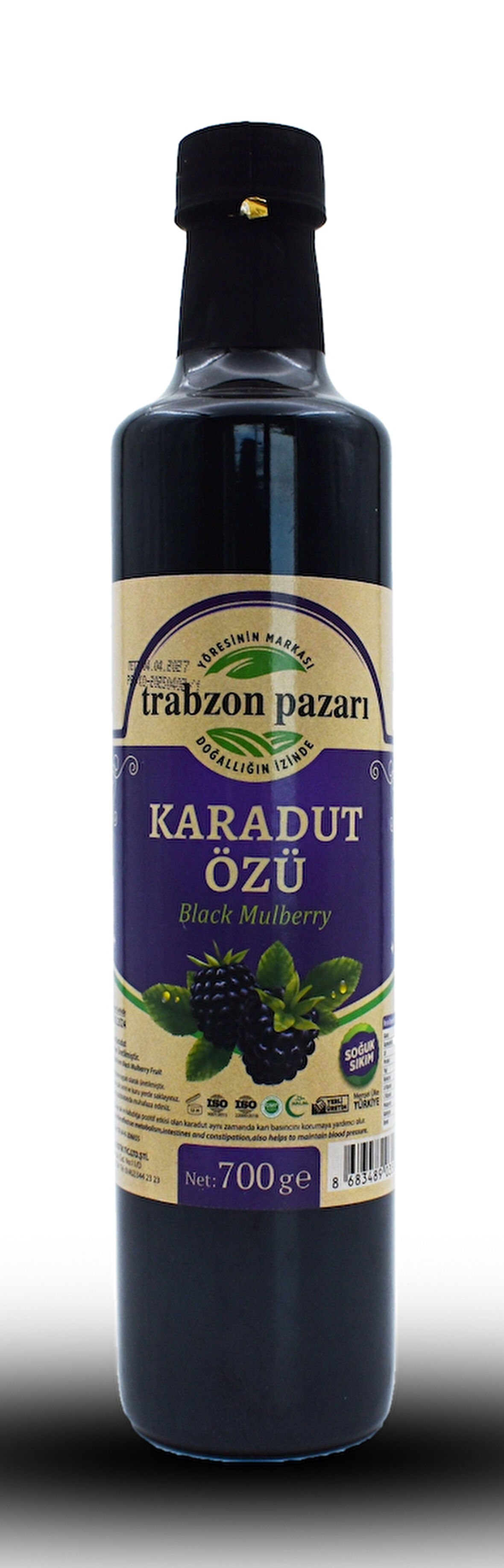 Doğal Karadut Özü 700 gr