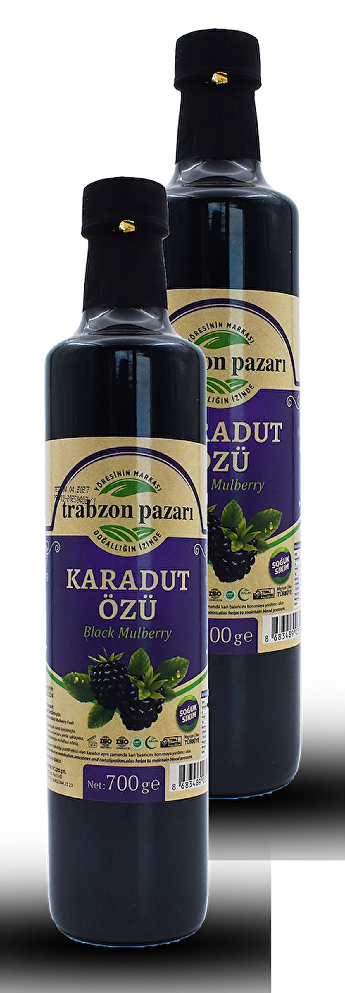 Doğal Karadut Özü 2x700 gr