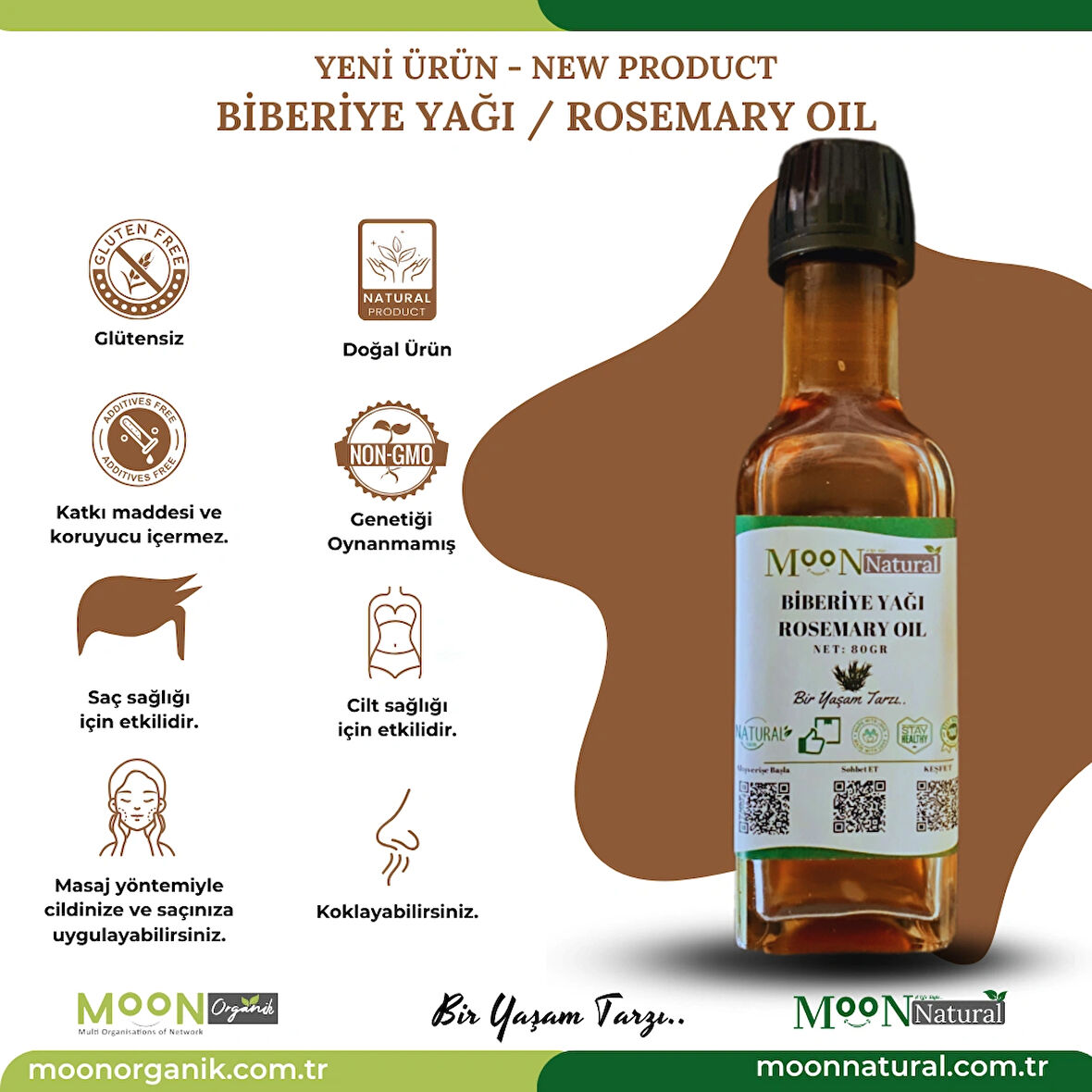 Biberiye Yağı / Rosemary Oil