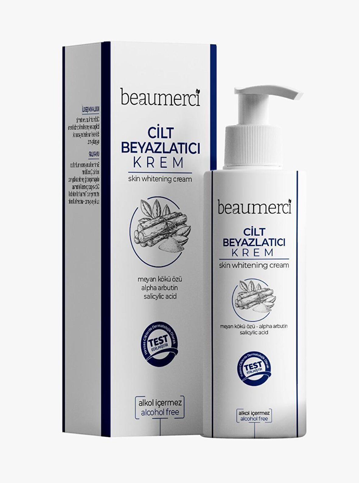 Beaumerci Cilt Beyazlatıcı Krem 100 gr