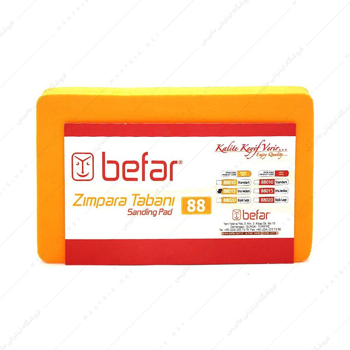 BEFAR 88010 SOFT ZIMPARA TAKOZU KÜÇÜK