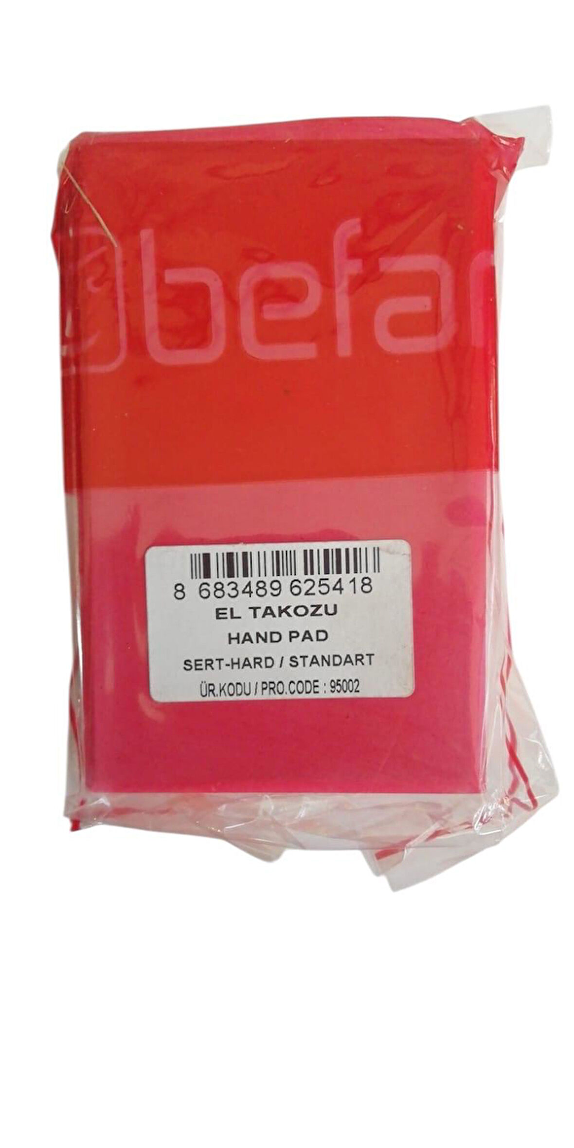 BEFAR EL TAKOZU HAND PED 95002