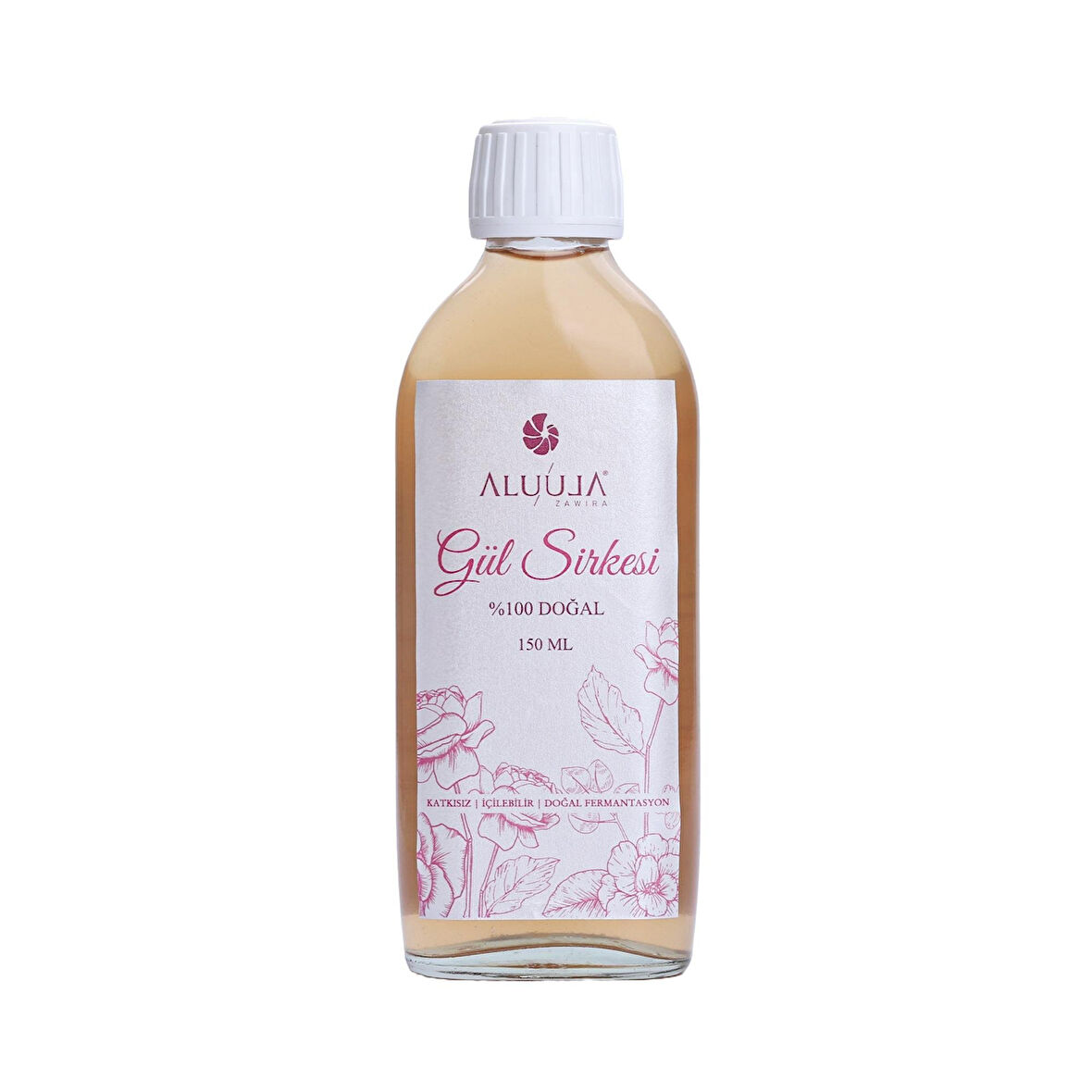 %100 Doğal Gül Sirkesi 150 ML