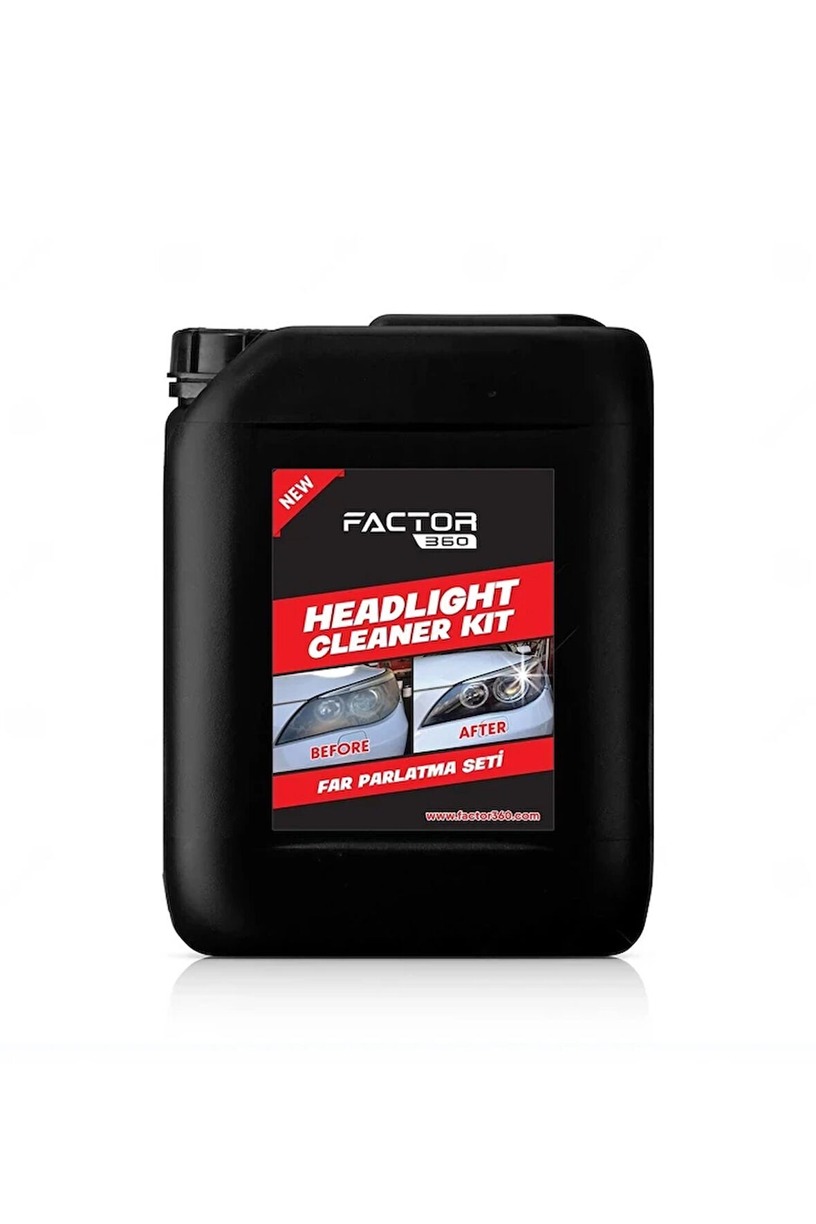 Factor360 - Far Temizleme Sıvısı 20 L