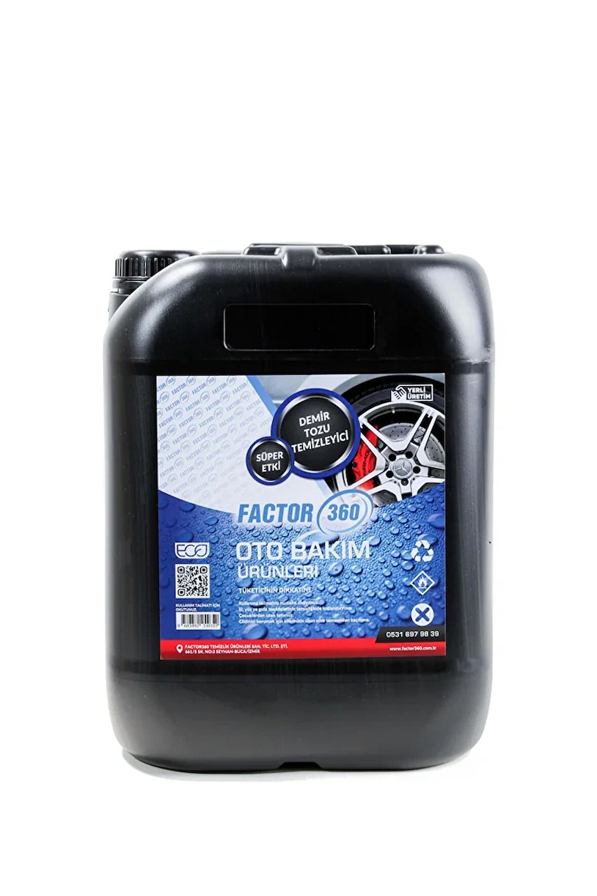 Factor360 - Demir Tozu Temizleyici (20 Litre)