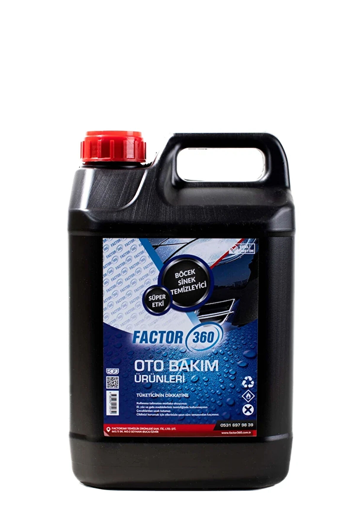 Factor360 - Sinek Böcek Temizleyici (5 Litre)