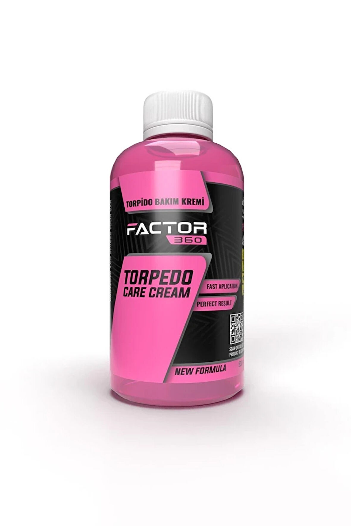 Factor360 Torpido Koruyucu ve Parlatıcı Krem Pembe 500 ml