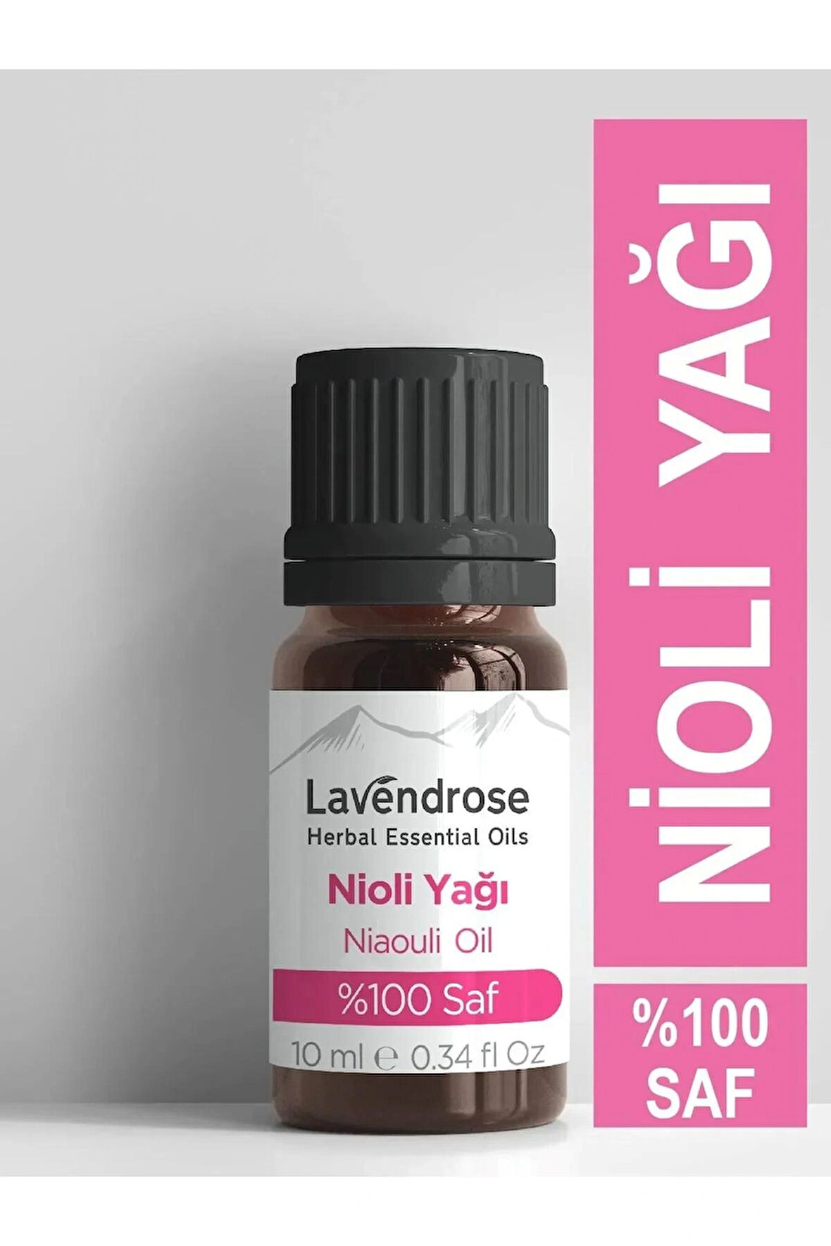 Lavendrose Nioli Uçucu Yağı %100 Saf Ve Doğal 10ml (NIOULI ESSENIAL AROMATHERAPY OIL)