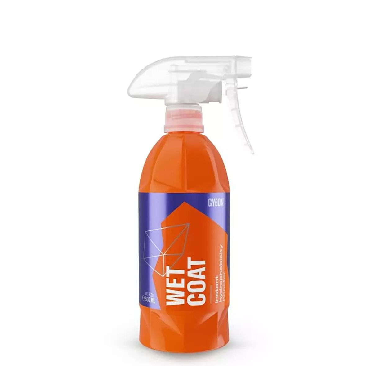 GYEON Q²M WetCoat Nano Boya Koruma Ve Seramik Sprey Hızlı Cila - 500 ml -Su İtici Parlak Islak Cila