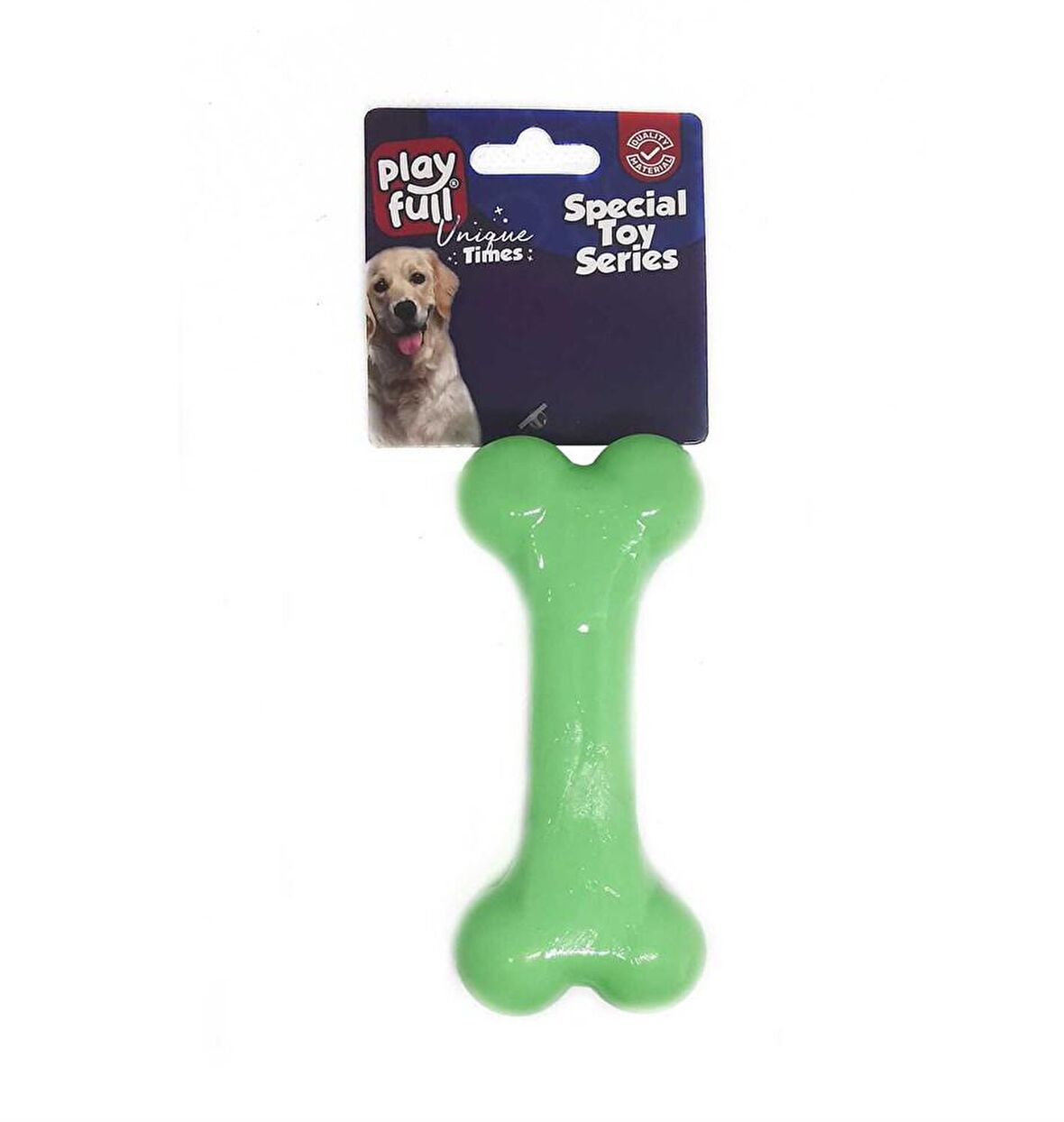 Playfull Kemik Şeklinde Köpek Oyuncağı 11x5 Cm