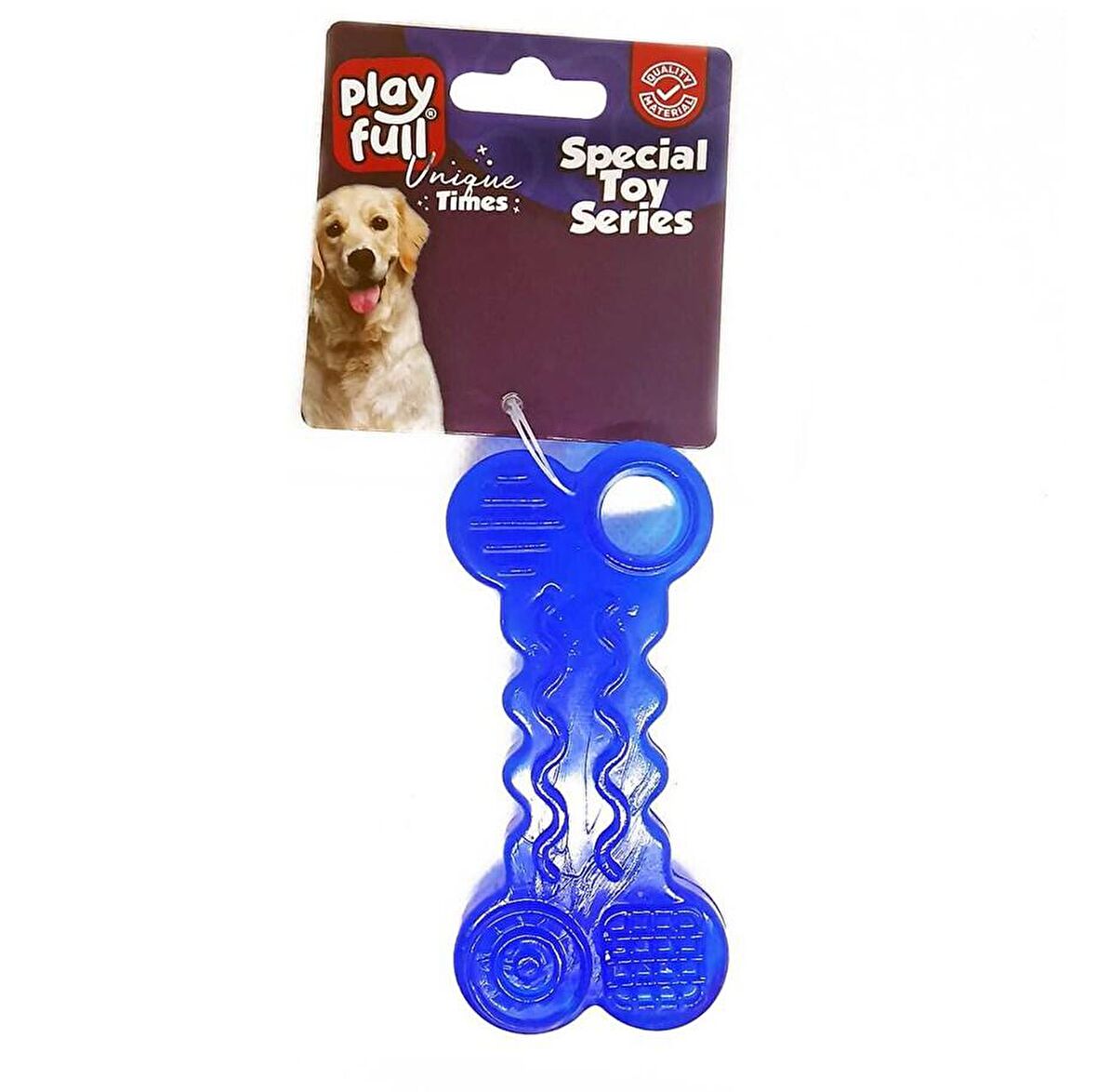 Playfull Plastik Köpek Oyuncağı 9.5x4.5 Cm