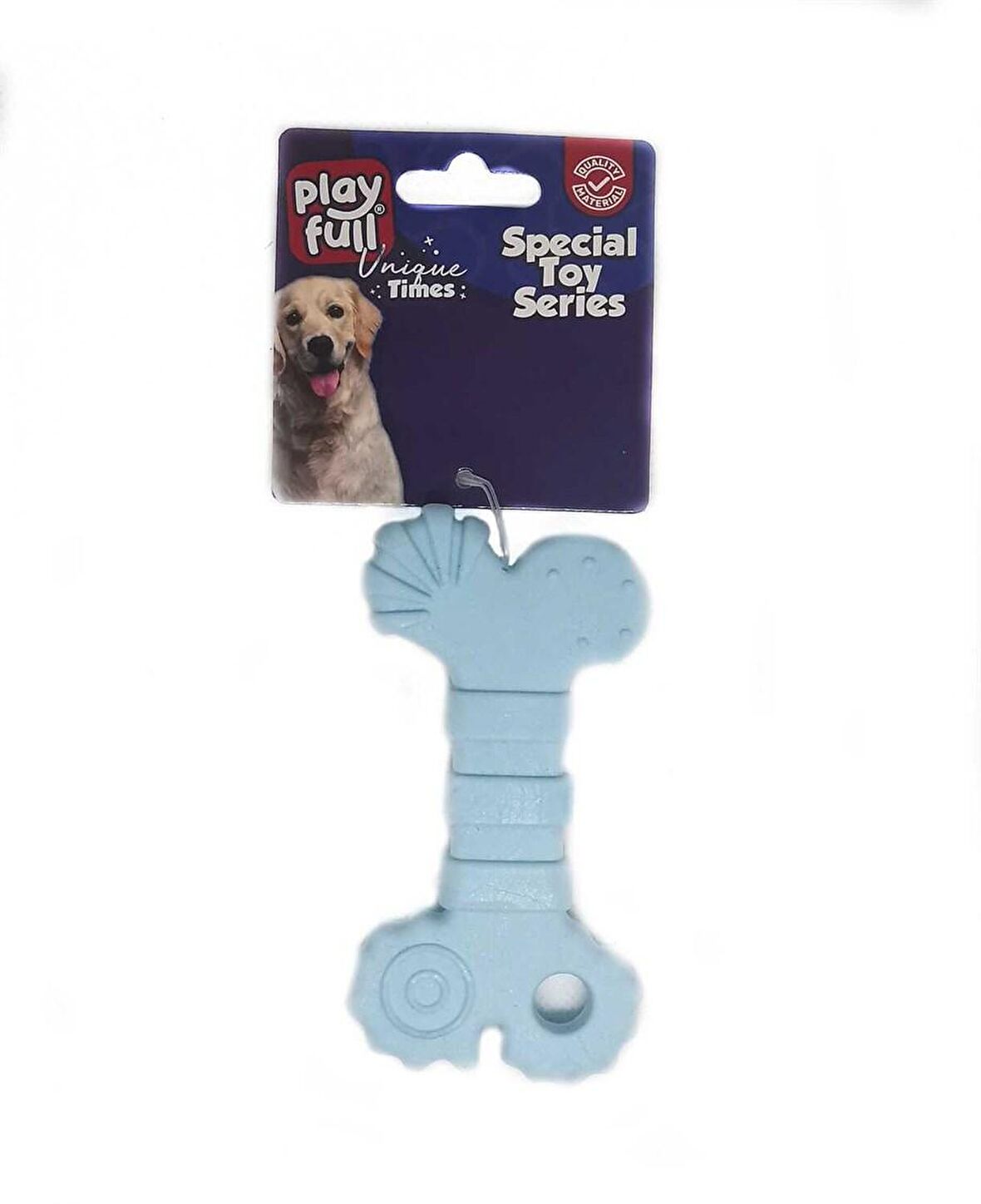 Playfull Kemik Şeklinde Köpek Oyuncağı 10x5.5 Cm