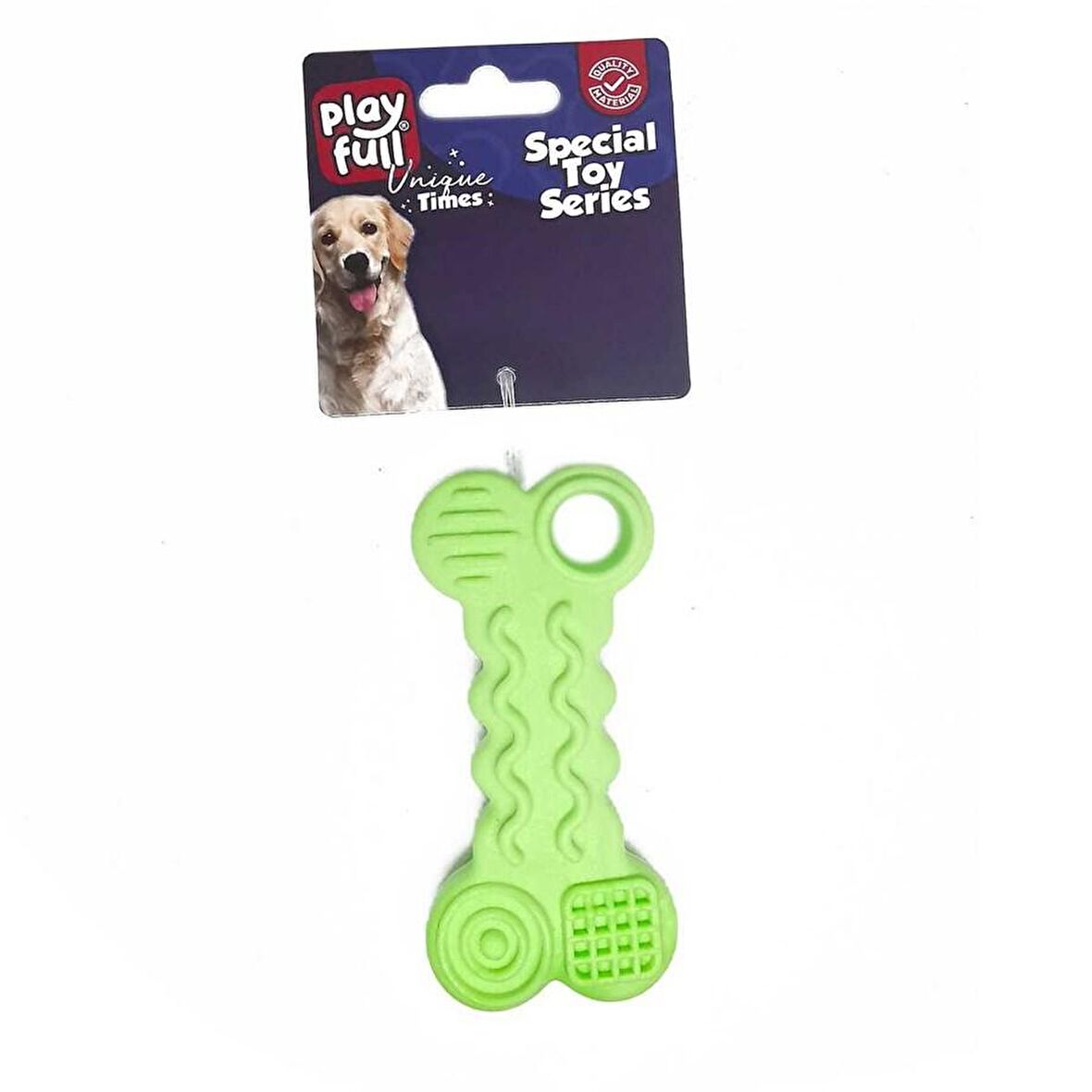 Playfull Plastik Köpek Oyuncağı 9.5x4.5 Cm