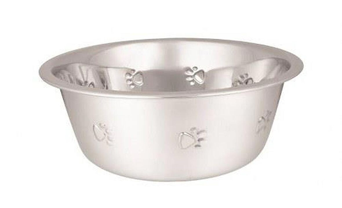 Playfull Eko Çelik Mama ve Su Kabı 8 OZ