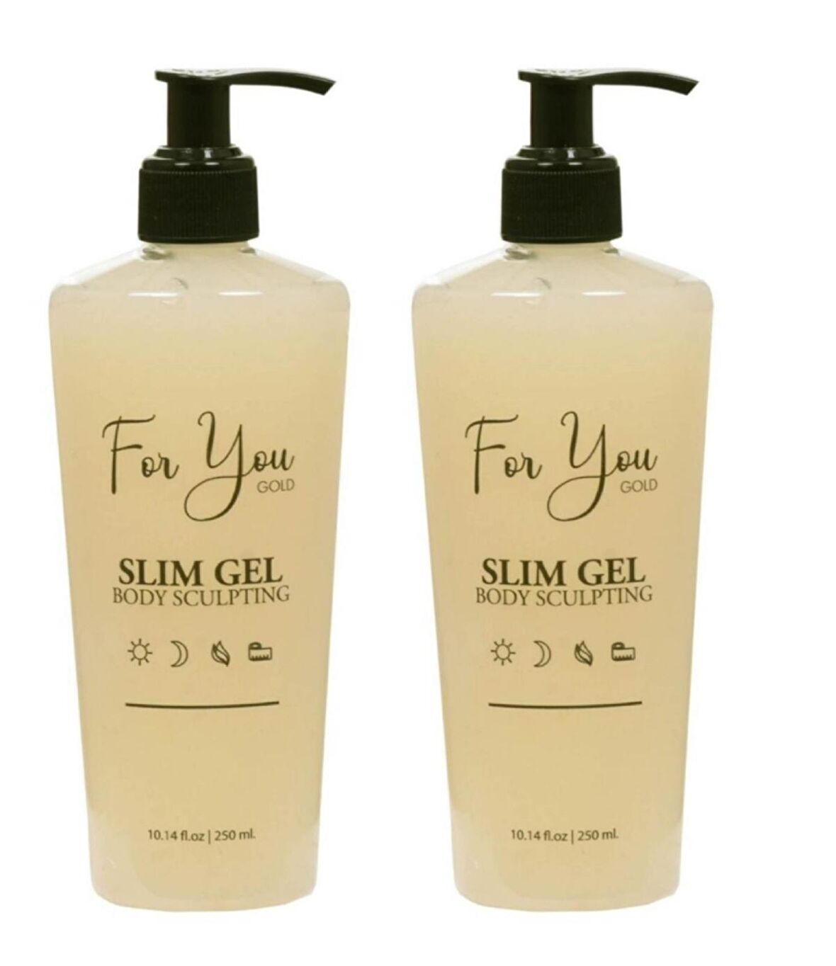 For You Gold Selülit Jel 2x250 ml