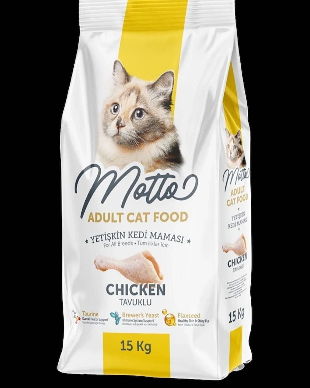 Motto Tavuklu Yetişkin Kuru Kedi Maması 15 KG