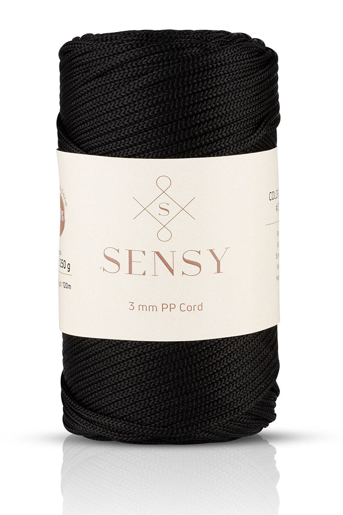 Sensy Premium 3 Mm Polyester Makrome İp