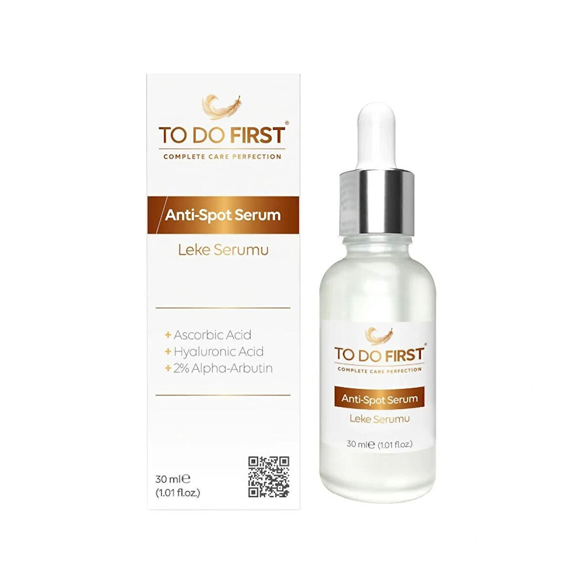 TO DO FIRST Cilt Tonu Eşitleyici ve Onarıcı Leke Serumu 30 ML