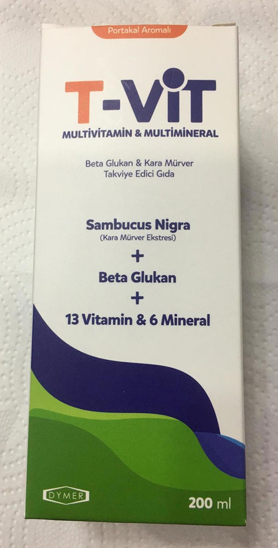 T-VİT MULTİVİTAMİN&MULTİMİNERAL 200 ML