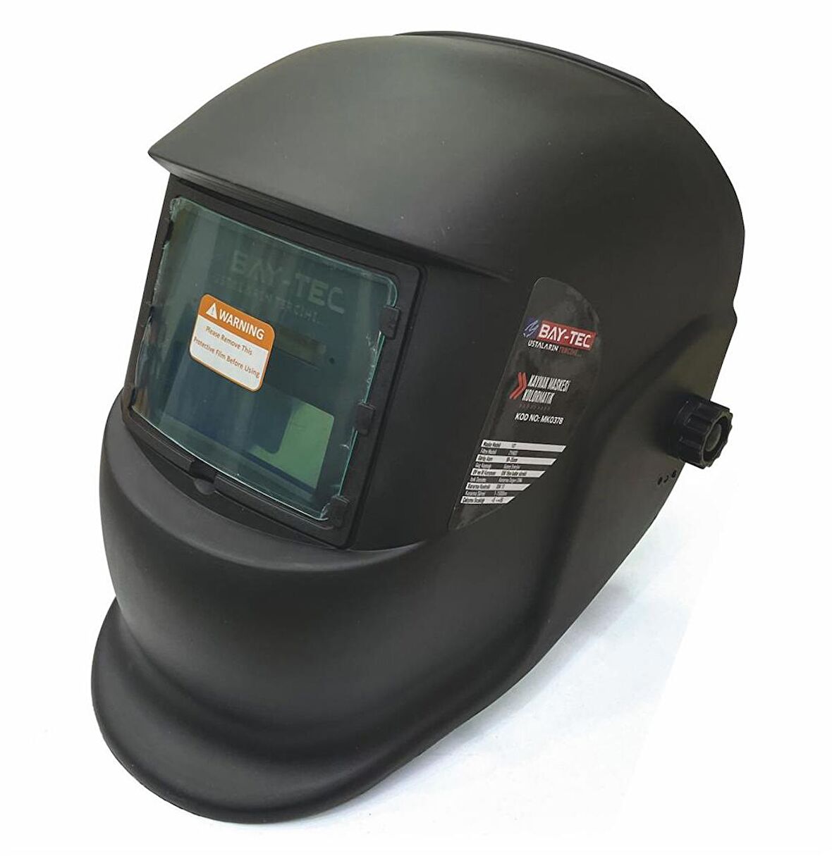 BAYTEC KAYNAK MASKESİ KOLORMATİK MK0378