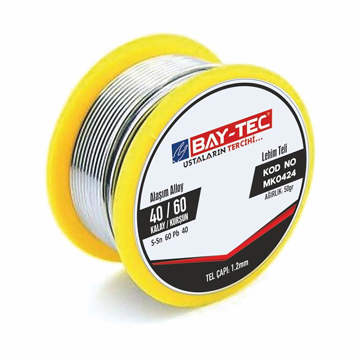 BAYTEC LEHİM HAVYA TELİ PASTALI MK0422