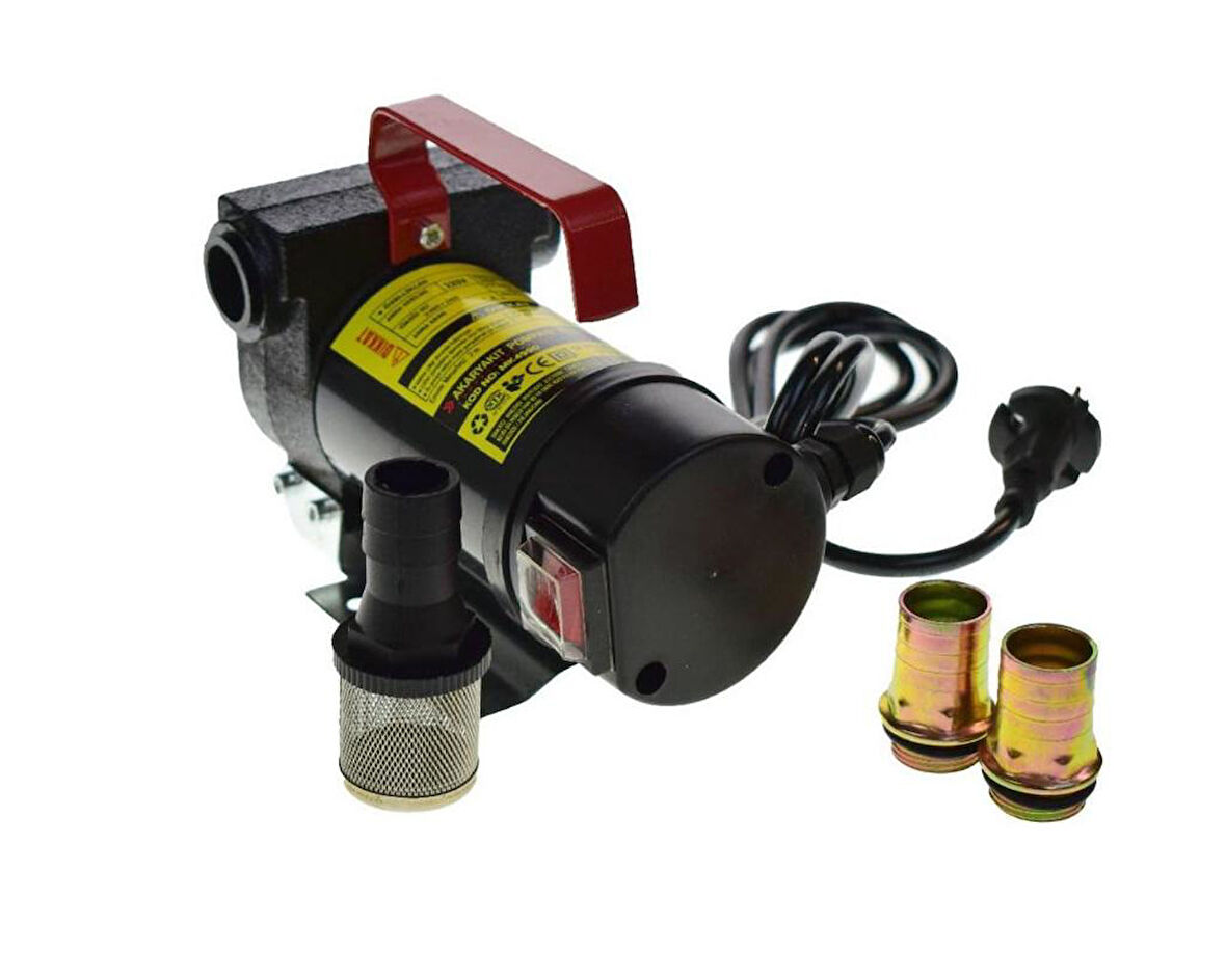 Nalburkent BayTec Akaryakıt Mazot Pompası 240W Profesyonel MK4990