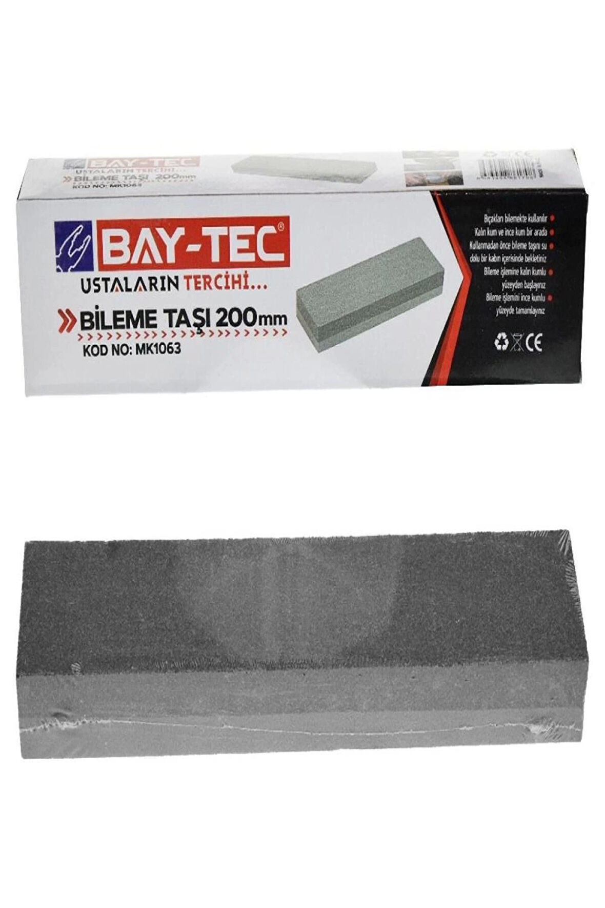 Bay-Tec Bileme Taşı 200 Mm Mk1063