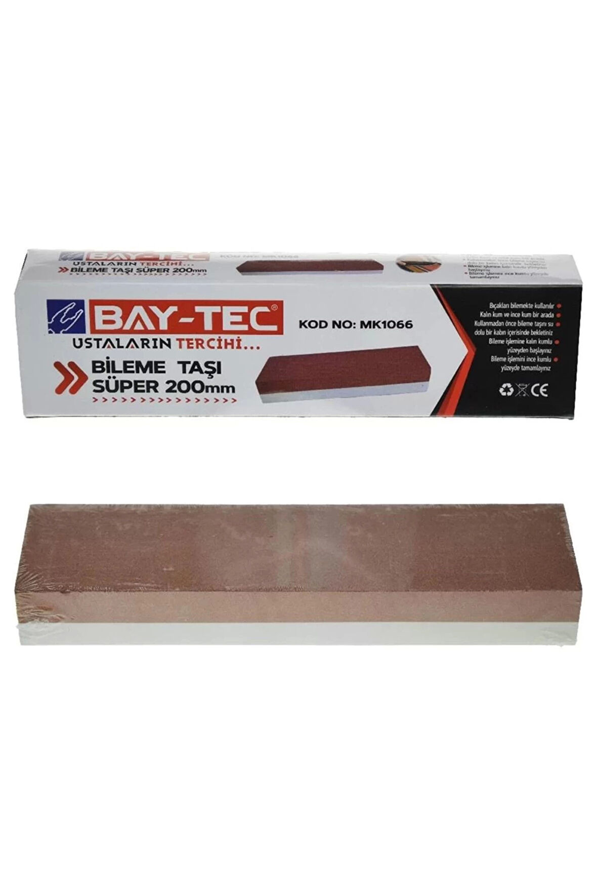 Baytec Bileme Taşı Süper 200mm MK1066