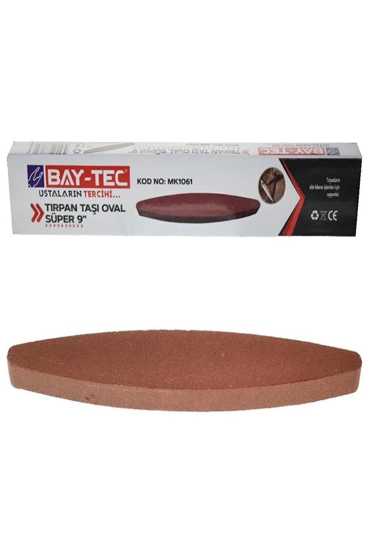 Bay-Tec Tırpan Taşı Oval Süper Mk1061