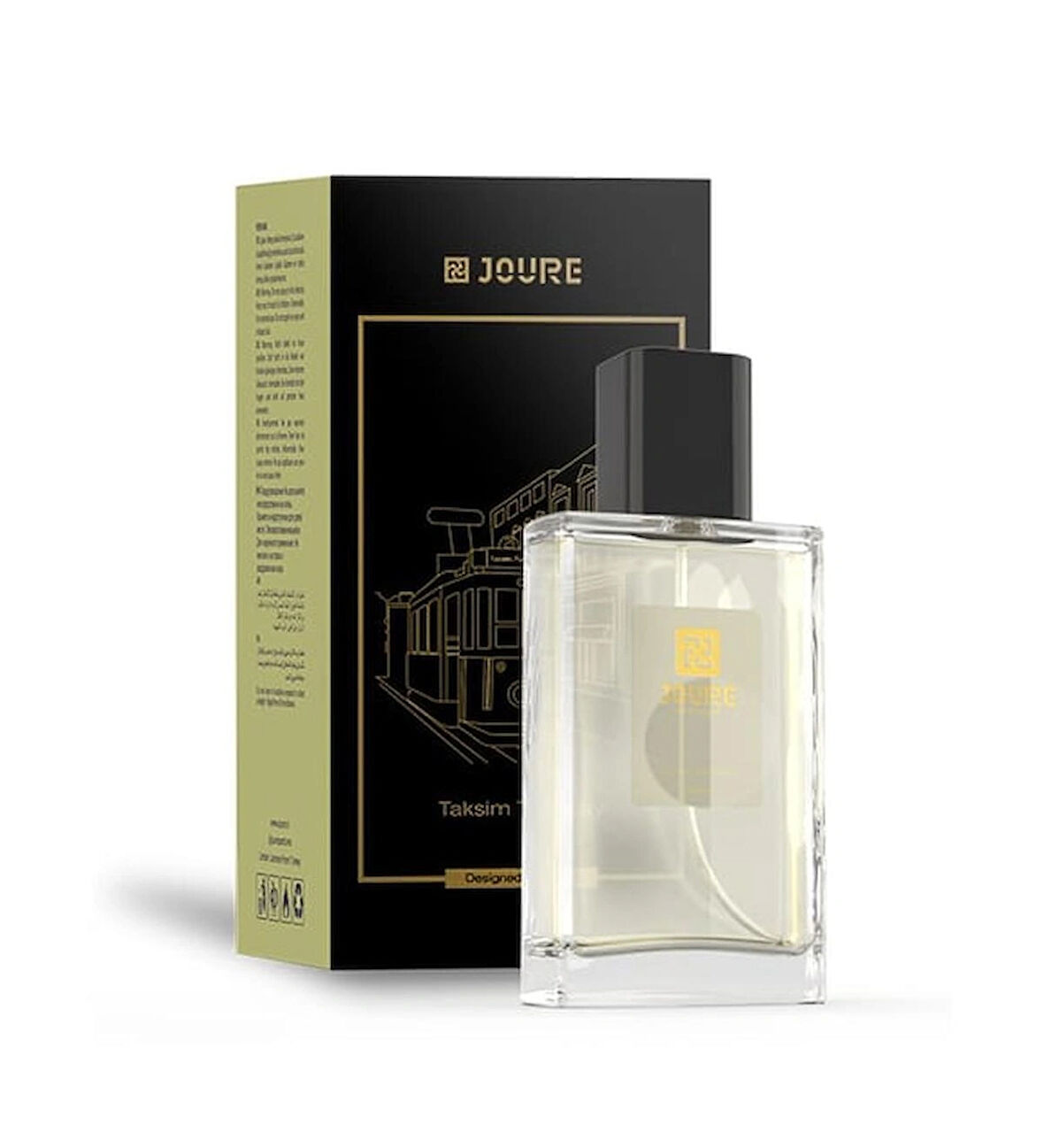 Joure J450 - Amber Oud Odunsu Kokulu  Çok Kalıcı  Unsıex Parfüm