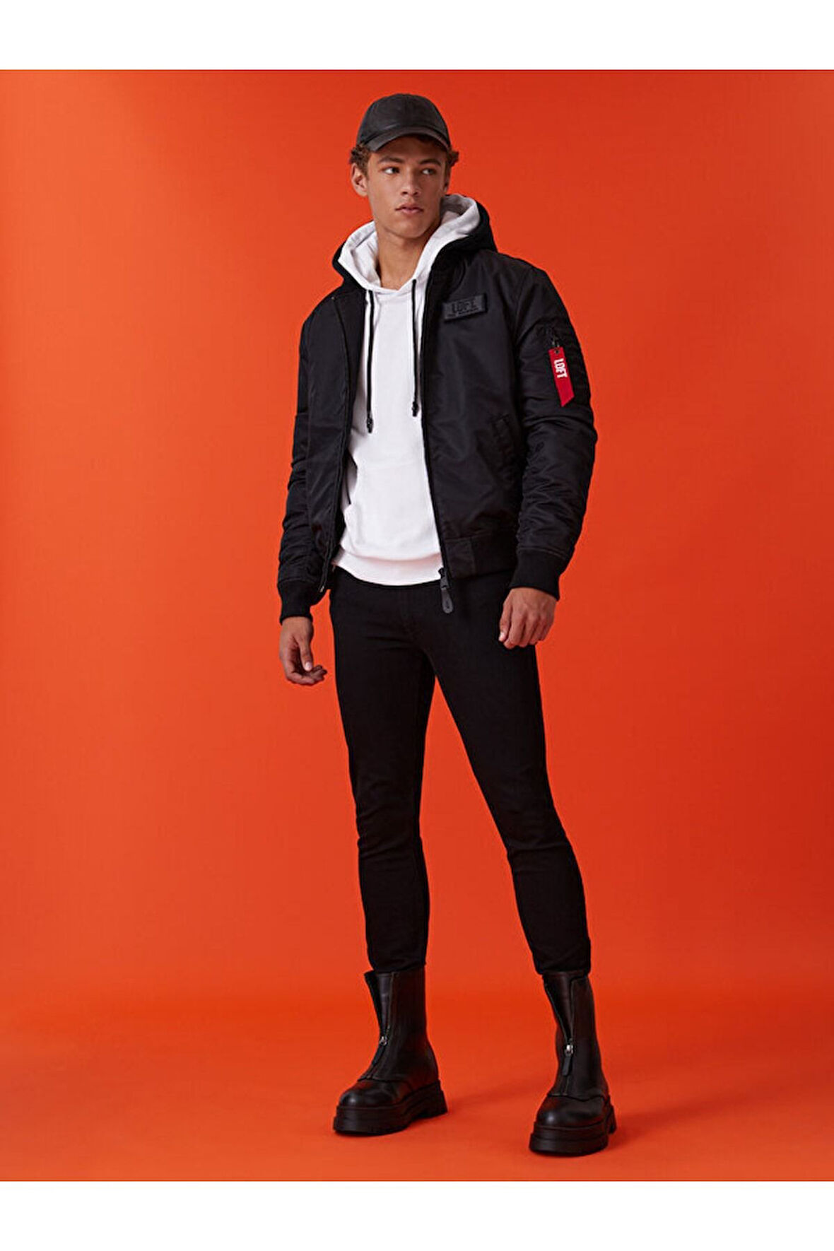 Justin Skinny Fit Pantolon