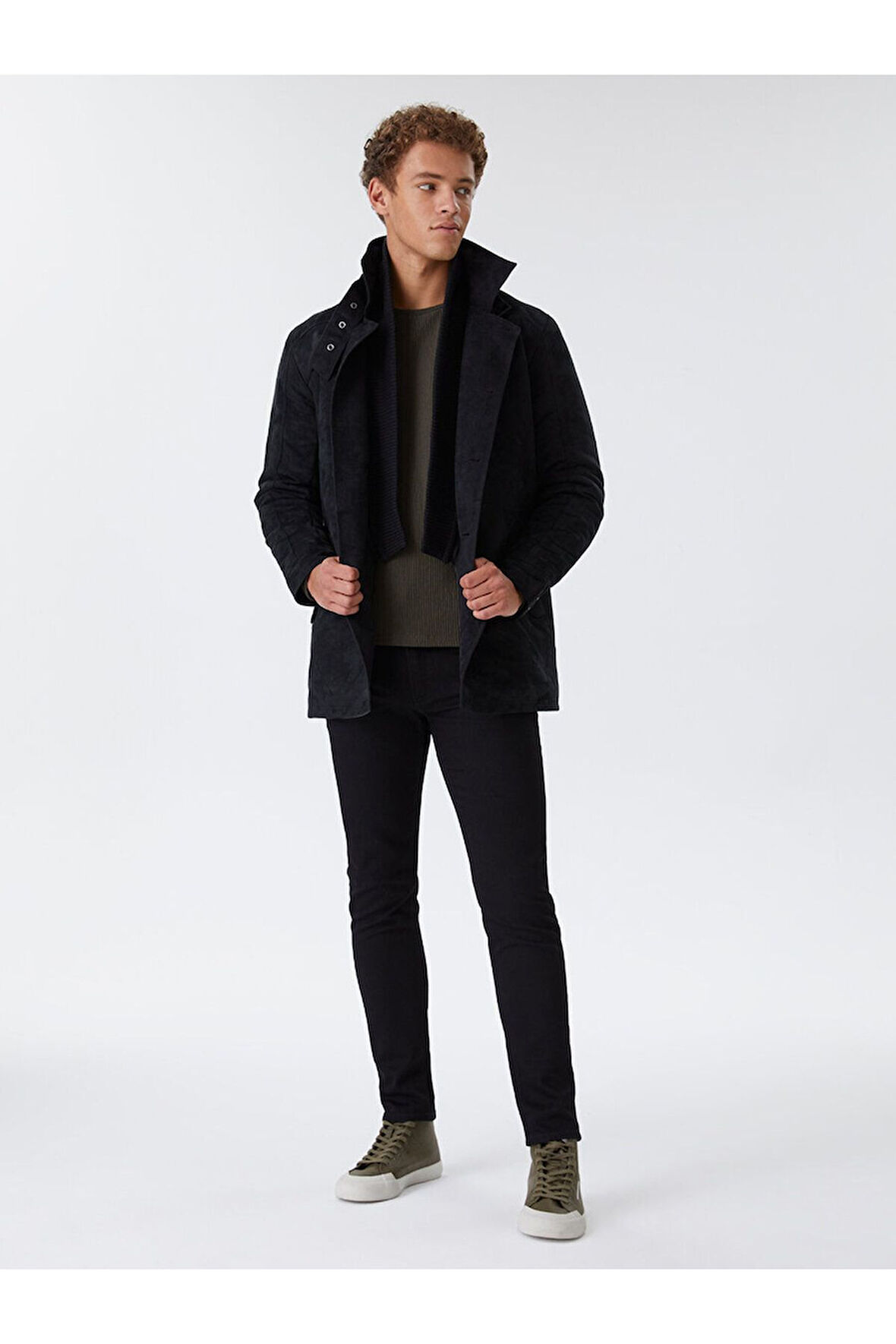 Ricardo Slim Fit Pantolon