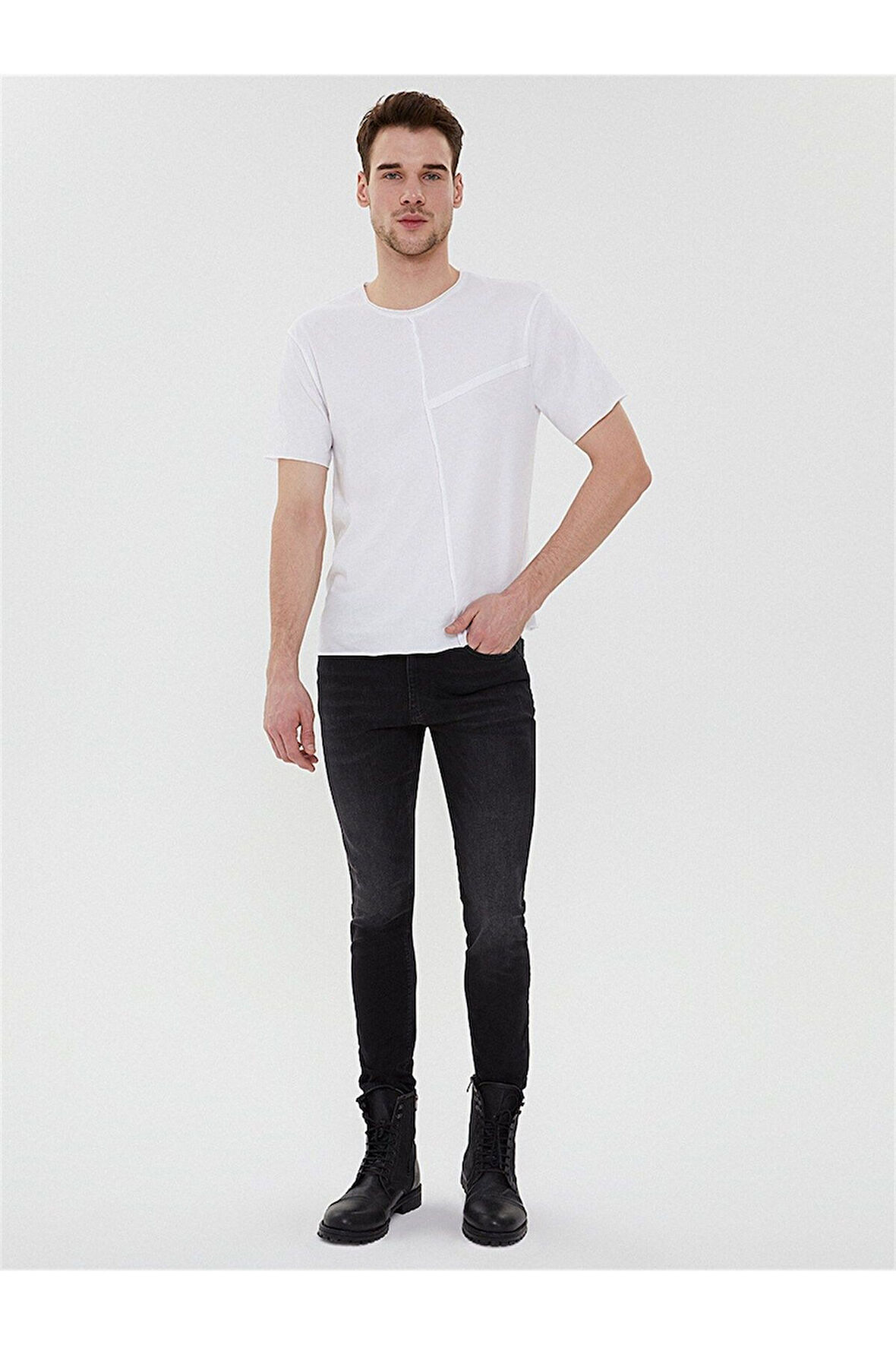 Justin Skinny Fit Erkek Pantolon