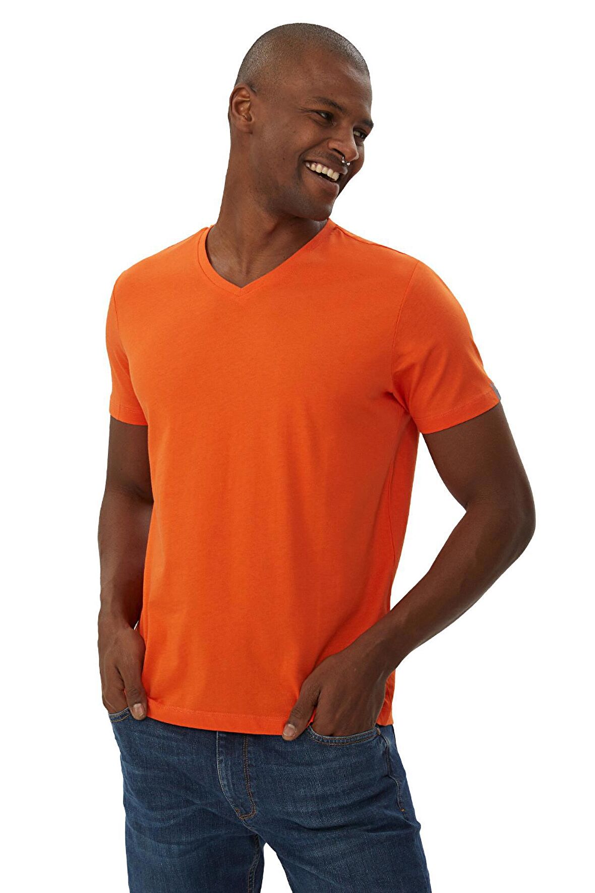 Loft Regular Fit Erkek Tişört LF2029279